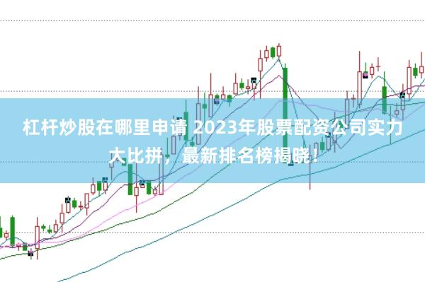 杠杆炒股在哪里申请 2023年股票配资公司实力大比拼，最新排名榜揭晓！